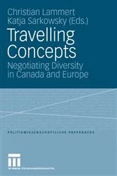 Book cover of Travelling Concepts by Christian Lammert