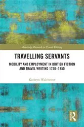 Book cover of Travelling Servants by Kathryn Walchester