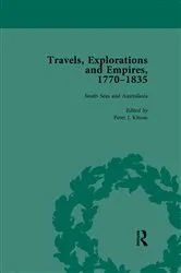Book cover of Travels, Explorations and Empires, 1770-1835, Part II vol 8 by Tim Fulford