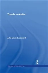 Book cover of Travels in Arabia by John Lewis Burckhardt