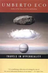 Book cover of Travels in Hyperreality by Umberto Eco