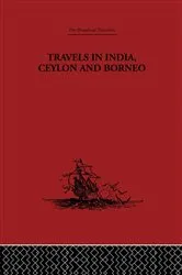 Book cover of Travels in India, Ceylon and Borneo by Captain Basil Hall