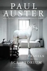 Book cover of Travels in the Scriptorium by Paul Auster