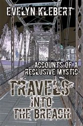 Book cover of Travels into the Breach by Evelyn Klebert