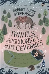 Book cover of Travels With a Donkey in the Cévennes by Robert Louis Stevenson