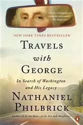 Book cover of Travels with George by Nathaniel Philbrick