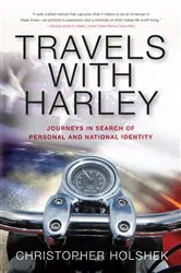 Book cover of Travels with Harley by Holshek Christopher