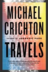 Book cover of Travels by Michael Crichton