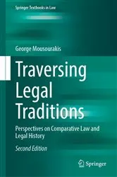 Book cover of Traversing Legal Traditions (2nd ed.) by George Mousourakis