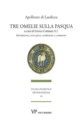 Book cover of Tre omelie sulla Pasqua by Unknown