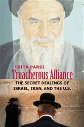 Book cover of Treacherous Alliance by Trita Parsi