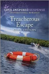Book cover of Treacherous Escape by Kellie VanHorn