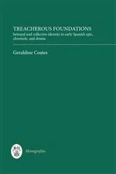 Book cover of Treacherous Foundations by Geraldine Coates