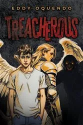 Book cover of Treacherous by Eddy Oquendo