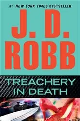 Book cover of Treachery in Death by J. D. Robb