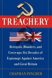 Book cover of Treachery by Chapman Pincher