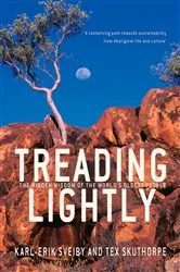 Book cover of Treading Lightly by Karl-Erik Sveiby