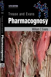 Book cover of Trease and Evans' Pharmacognosy (16th ed.) by Evans BPharm, BSc, PhD, DSc, FIBiol, FLS, FRPharmS, William Charles