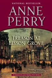 Book cover of Treason at Lisson Grove by Anne Perry