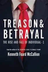 Book cover of Treason & Betrayal by Kenneth Foard McCallion