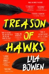 Book cover of Treason of Hawks by Lila Bowen