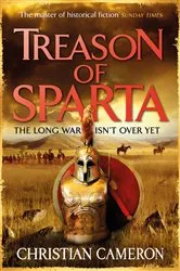 Book cover of Treason of Sparta by Christian Cameron