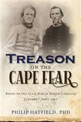 Book cover of Treason on the Cape Fear by Unknown