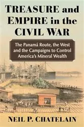 Book cover of Treasure and Empire in the Civil War by Neil P. Chatelain