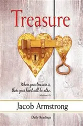 Book cover of Treasure Daily Readings by Jacob Armstrong
