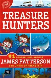 Book cover of Treasure Hunters by James Patterson