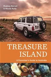 Book cover of Treasure Island A Fossicker's Guide to Australia by Berrell, Rodney , W