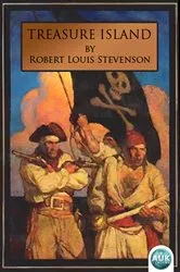 Book cover of Treasure Island by Robert Louis Stevenson