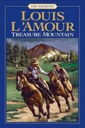Book cover of Treasure Mountain by Louis L'Amour