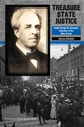 Book cover of Treasure State Justice by Arnon Gutfeld