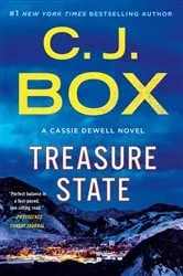 Book cover of Treasure State by C.J. Box
