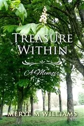 Book cover of Treasure Within - A Memoir by Meryl M Williams