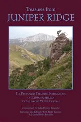 Book cover of Treasures from Juniper Ridge (3rd ed.) by Padmasambhava Guru Rinpoche