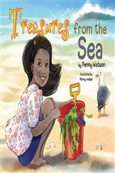 Book cover of Treasures from the Sea by Penny Watson