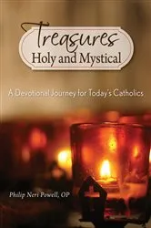 Book cover of Treasures Holy and Mystical by Powell Neri Philip