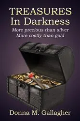 Book cover of Treasures in Darkness by Donna Gallagher
