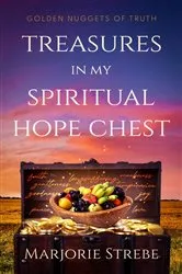 Book cover of Treasures in My Spiritual Hope Chest by Marjorie Strebe