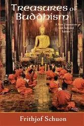Book cover of Treasures of Buddhism (3rd ed.) by Frithjof Schuon