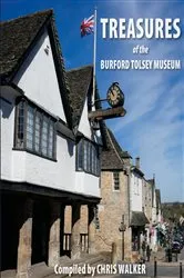 Book cover of Treasures of the Burford Tolsey Museum by Unknown