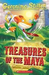 Book cover of Treasures of the Maya (Geronimo Stilton #83) by Geronimo Stilton