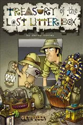 Book cover of Treasury of the Lost Litter Box by Unknown