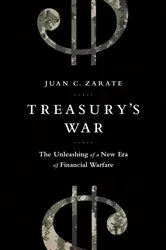 Book cover of Treasury's War by Juan Zarate