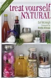 Book cover of Treat Yourself Natural by Unknown