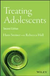 Book cover of Treating Adolescents (2nd ed.) by Hans Steiner
