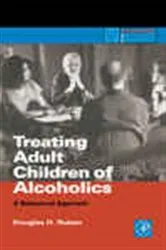 Book cover of Treating Adult Children of Alcoholics by Douglas H. Ruben