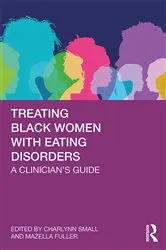 Book cover of Treating Black Women with Eating Disorders by Charlynn Small